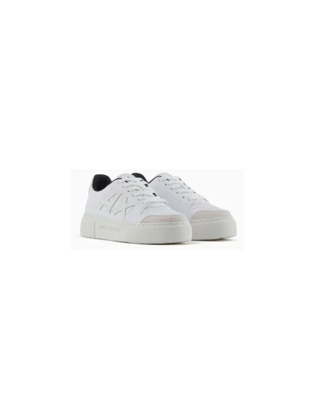 Pantofi Eax alb