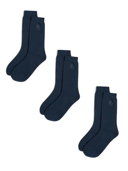 Karl Lagerfeld Čarape Kameo tamno plava