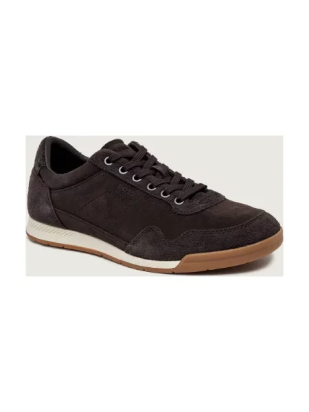 Pantofi Boss din piele negru