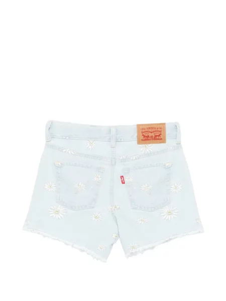Szorty dziecięce Levi's niebieskie