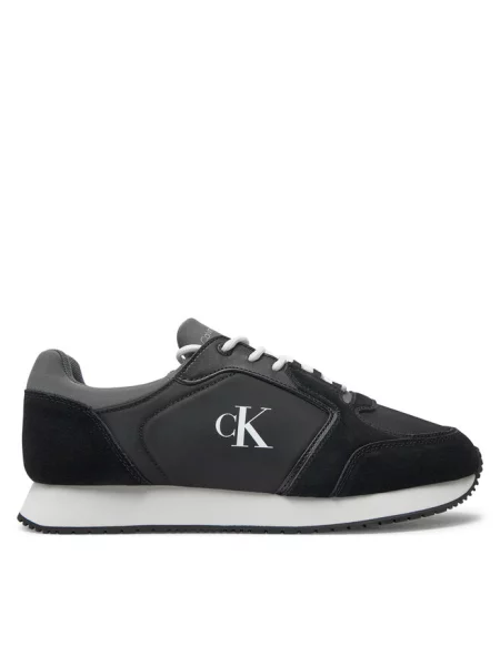 Sneakersy Calvin Klein Jeans czarne