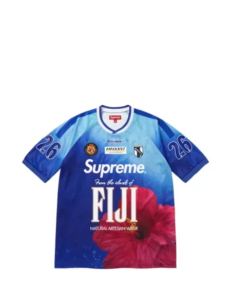 Tricou Supreme cu imagine albastru