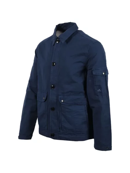 Geacă cămașă Paul Smith albastru