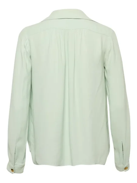 Bluză Elisabetta Franchi cu legături verde