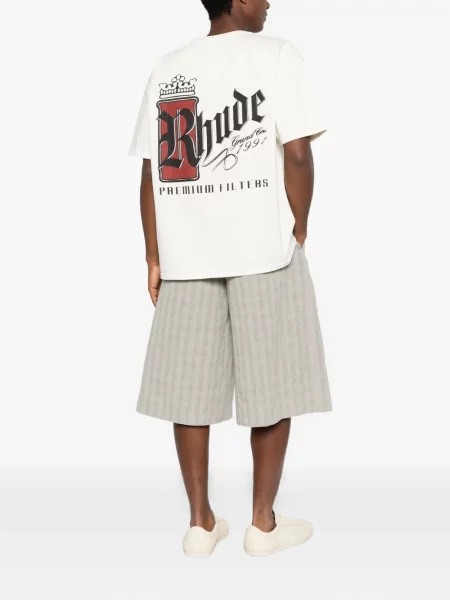 Tricou Rhude cu autograf