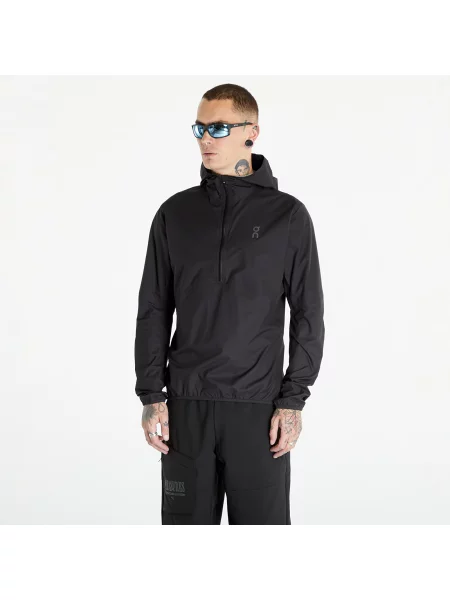 On Waterproof Anorak M Mężczyźni Kurtki On Size: M czarny