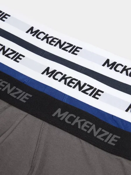 Mckenzie Bokserki Wyatt 3 Pack granatowe