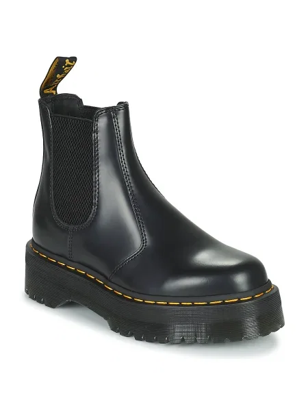 Tenisky Dr. Martens čierna