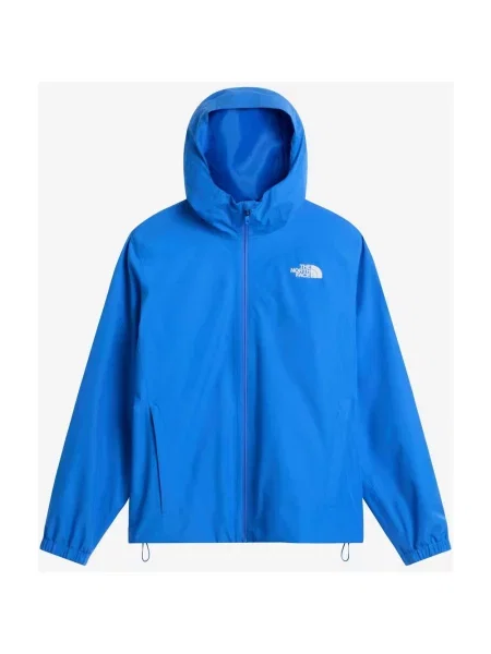 Kurtka z kapturem The North Face Quest Mono żywy S niebieski