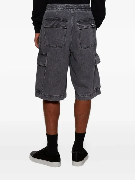 Pantaloni scurți cargo Nahmias gri