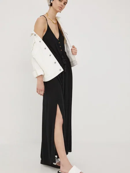 Rip Curl rochie maxi evazati negru