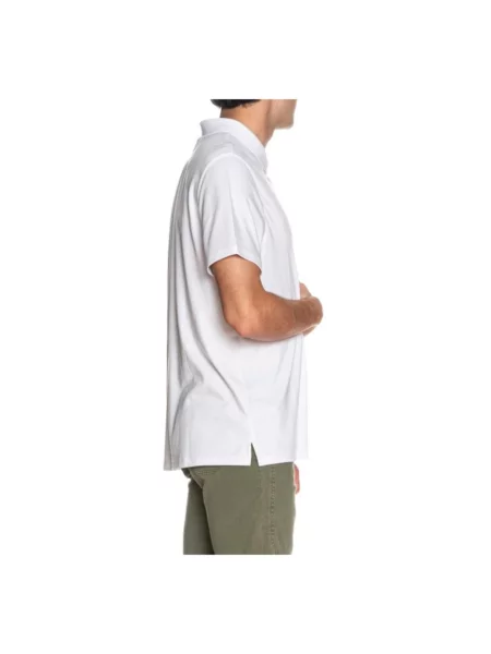 Koszulka polo o kroju relaxed fit z wyhaftowanym logo model ‘SUPIMA’ Calvin Klein niebieska
