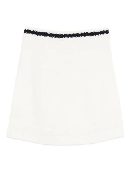 Spódnica mini dziecięca Emporio Armani