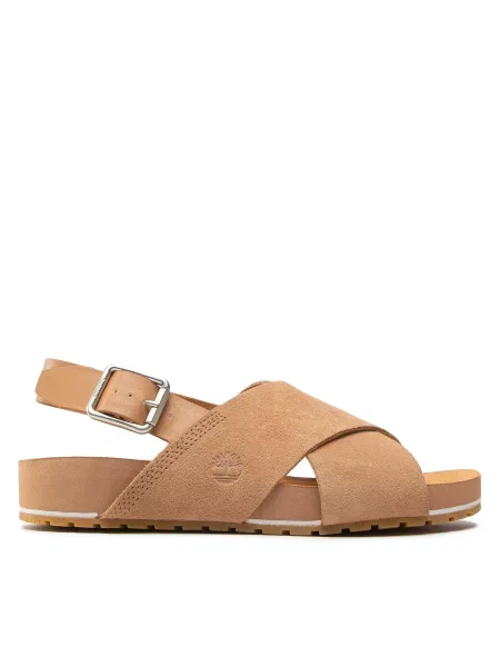 Босоніжки Timberland MalibuWaves Basic X Strap коричневий