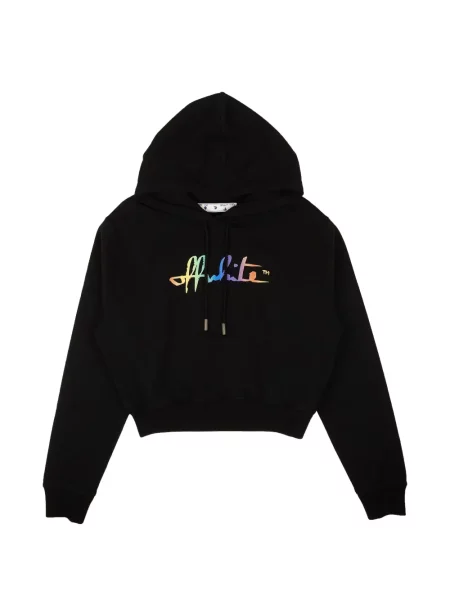 Hanorac cu glugă Off-white alb