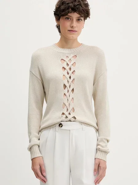 Sisley pulover light bej