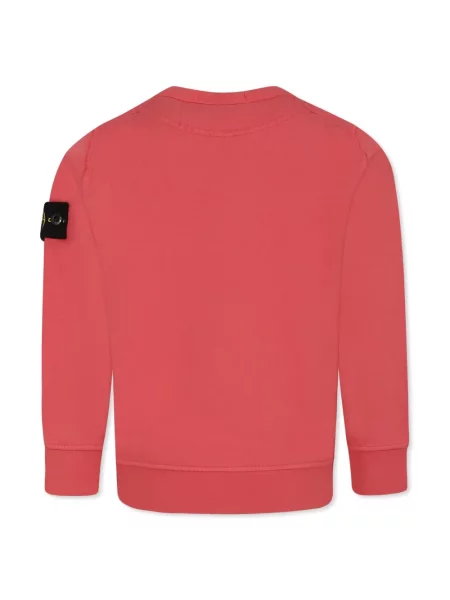 Bluza dziecięca Stone Island czerwona