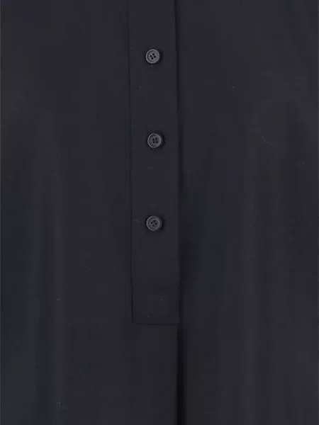 Cămașă Carven de lână negru