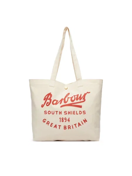 Сумка Barbour бежевая