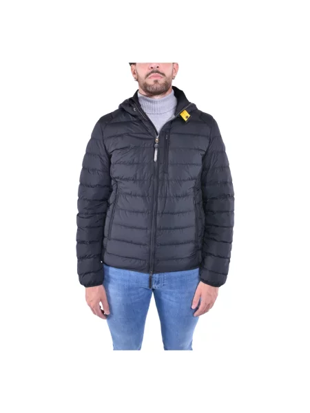 Krótka kurtka Parajumpers z kapturem czarna