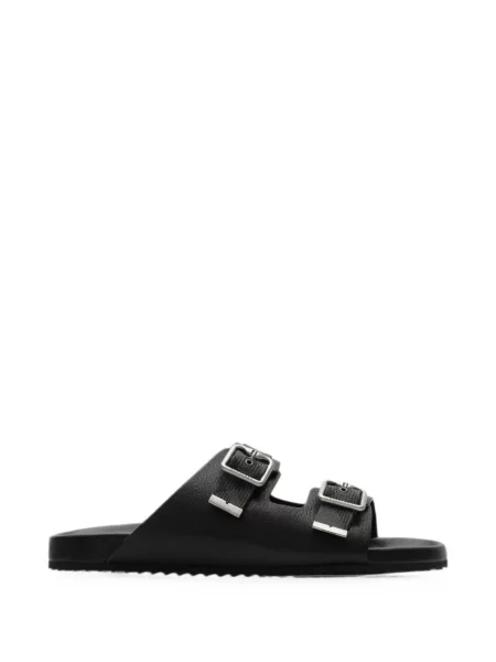 Sandale Burberry din piele negru