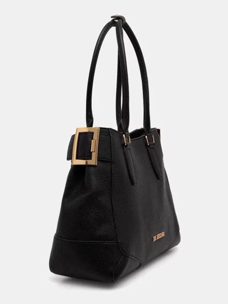 Geantă LOVE MOSCHINO negru