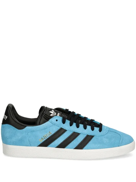 Бягане топ Adidas изрязани с принт бяло