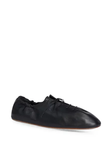 Pantofi derby Kenzo din piele negru