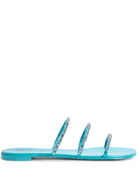 Sandale Giuseppe Zanotti albastru