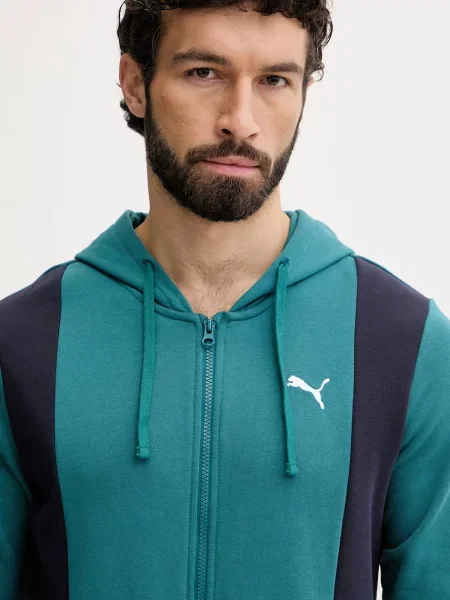 Костюмные брюки Puma с капюшоном