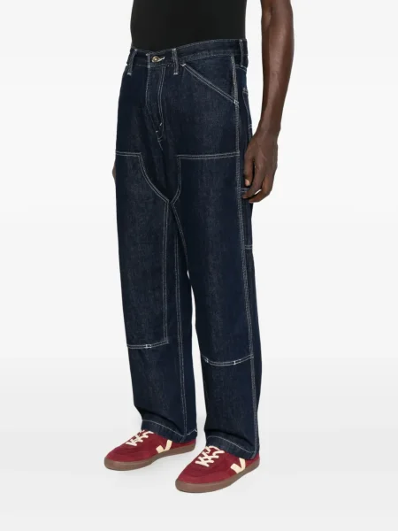Blugi Levi's® cu 5 buzunare zdrențuiți albastru