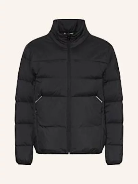 Kurtka BOSS Green Urbanex Puffer purystyczny M czarny