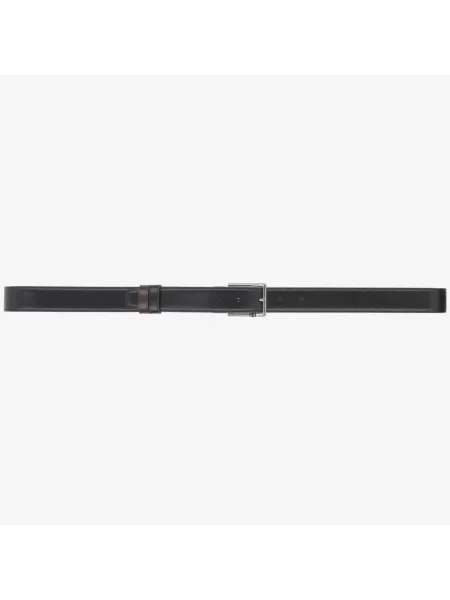 Pasek Montblanc dwustronny czarny