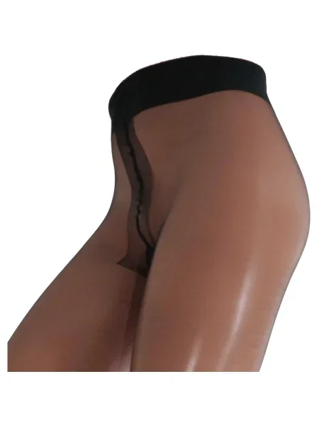 Pantaloni Trasparenze gri