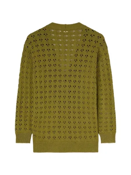 Cardigan Retori ajurat verde
