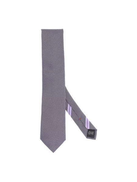 Krawat Zegna niebieski