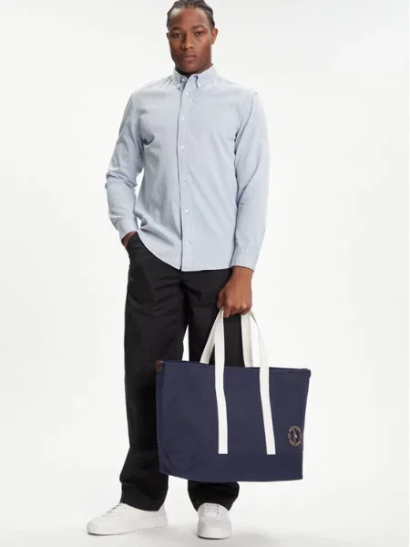 Tommy Hilfiger torba granatowy