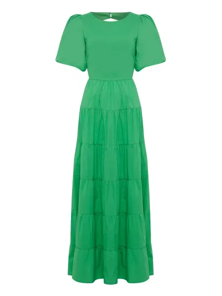 The Fated Rochie ZANTHOS' verde