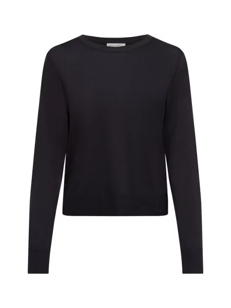 Marc O'Polo koszulka z długim rękawem Kobiety Lyocell jednolity XXL niebieski