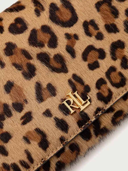 Lauren Ralph Lauren клатч шкіряний
