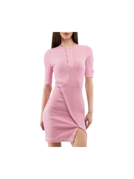 Sukienka Moschino różowa