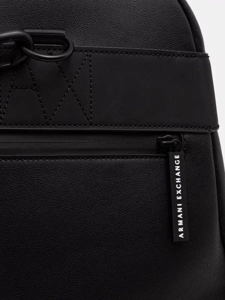 Кожаная сумка Armani Exchange