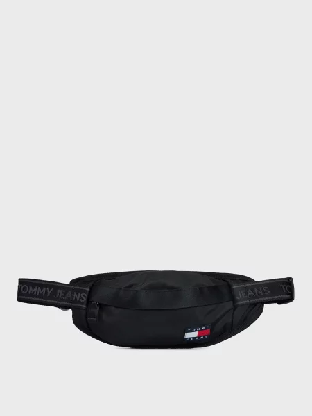Поясна сумка Tommy Jeans чорна