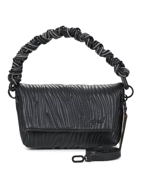 Geanta crossbody Desigual negru