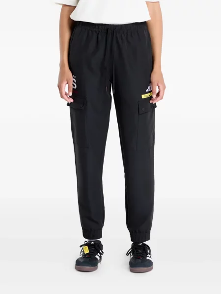 Pălărie Adidas cu dungi cu imagine de costum albastru