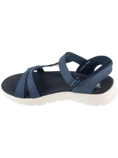 Sandále Skechers modrá