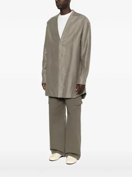 Remenčić košulja Rick Owens siva