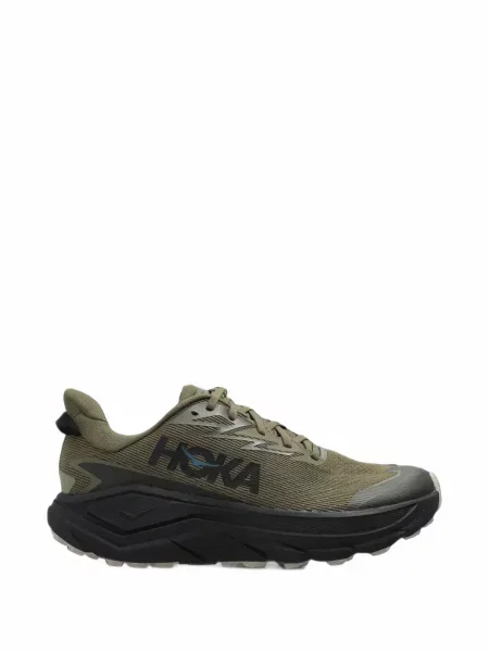 Sneakerși Hoka verde
