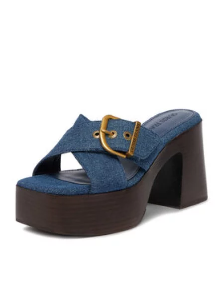 Natikače Guess Jeans plava