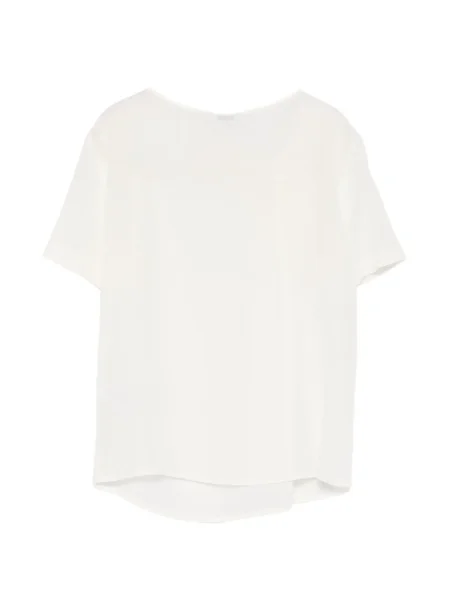 Top Patrizia Pepe scurt alb